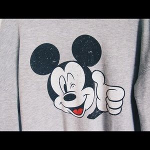 Mickey mouse sweater
